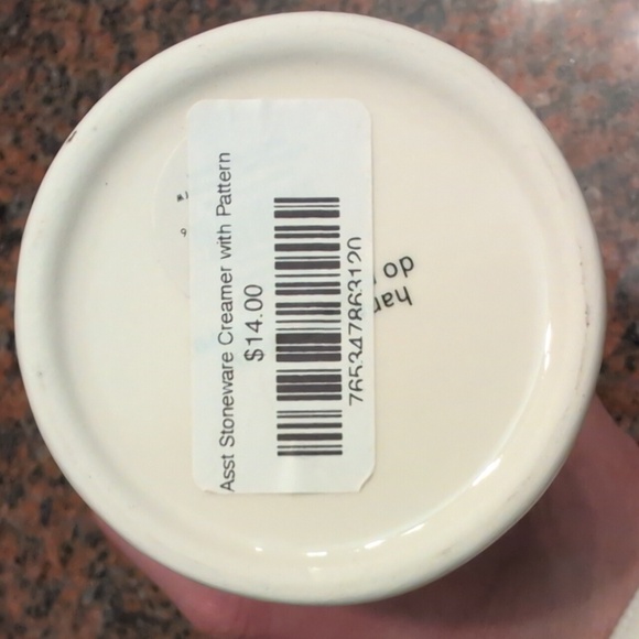 Patterned Creamer - Picture 5 of 5